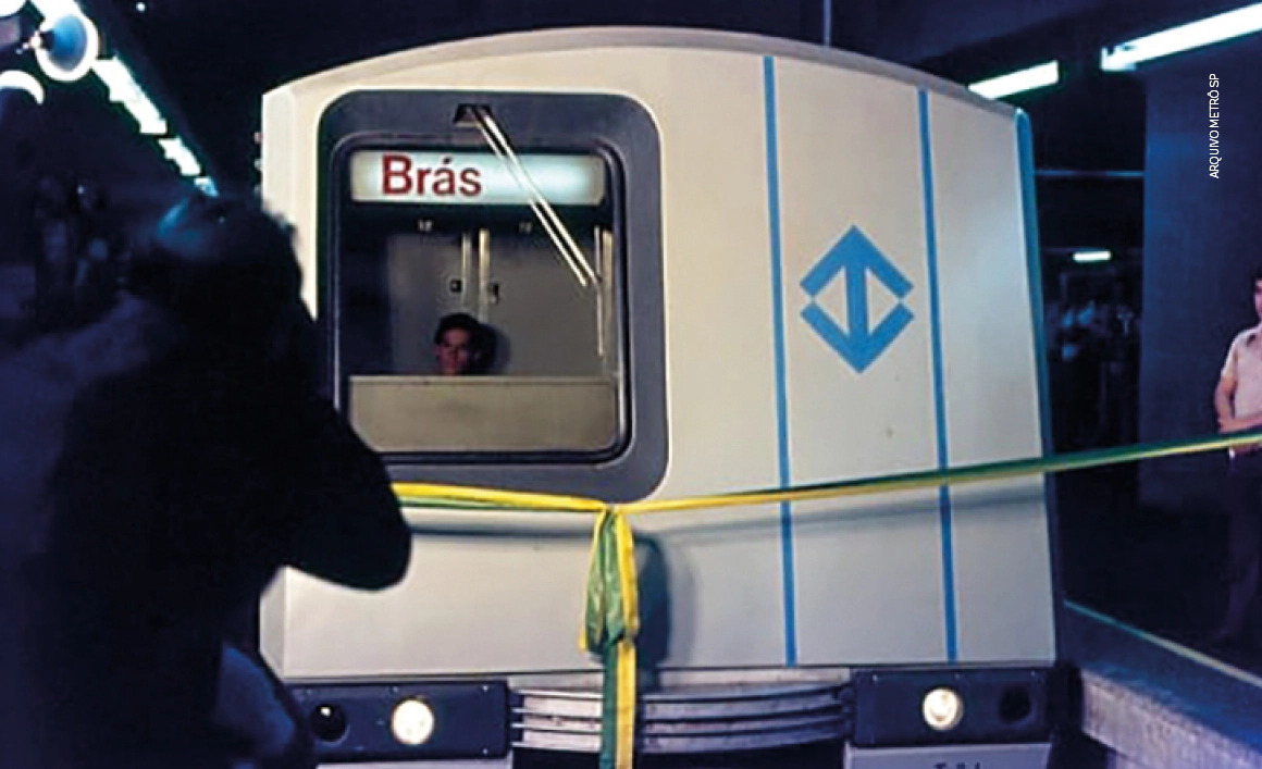 Por dentro do metrô de São Paulo