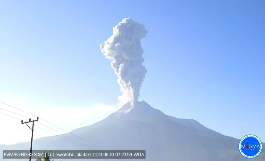 Mais de 10 mil são afetados por erupção