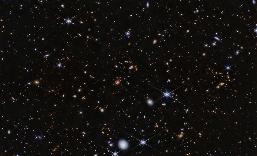 Imagem Telescópio aponta expansão do universo