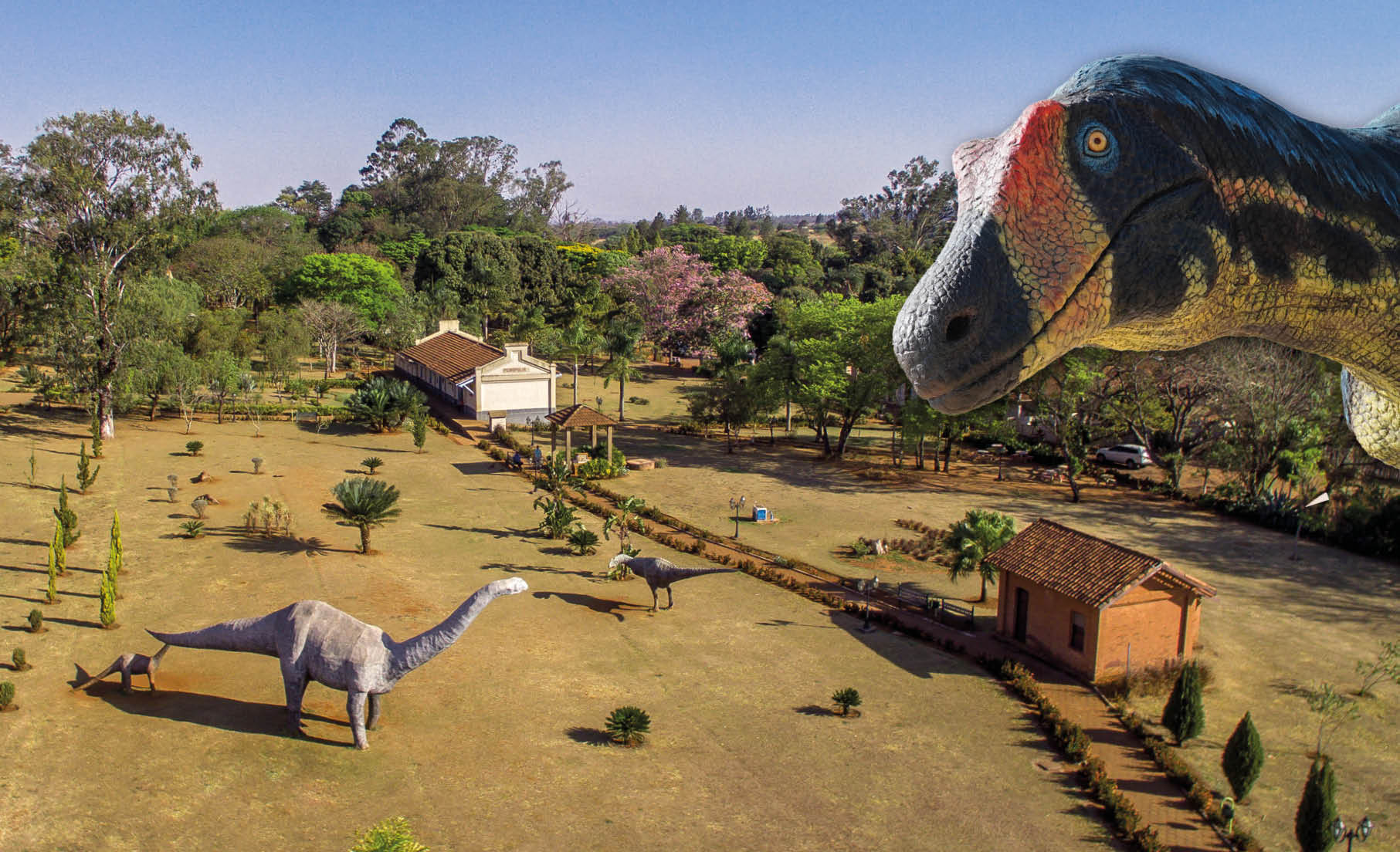 Imagem Cidade dos dinossauros é reconhecida pela Unesco