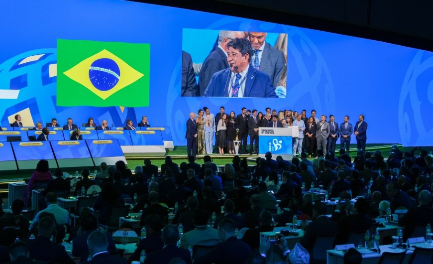 Brasil será sede da Copa do Mundo feminina em 2027
