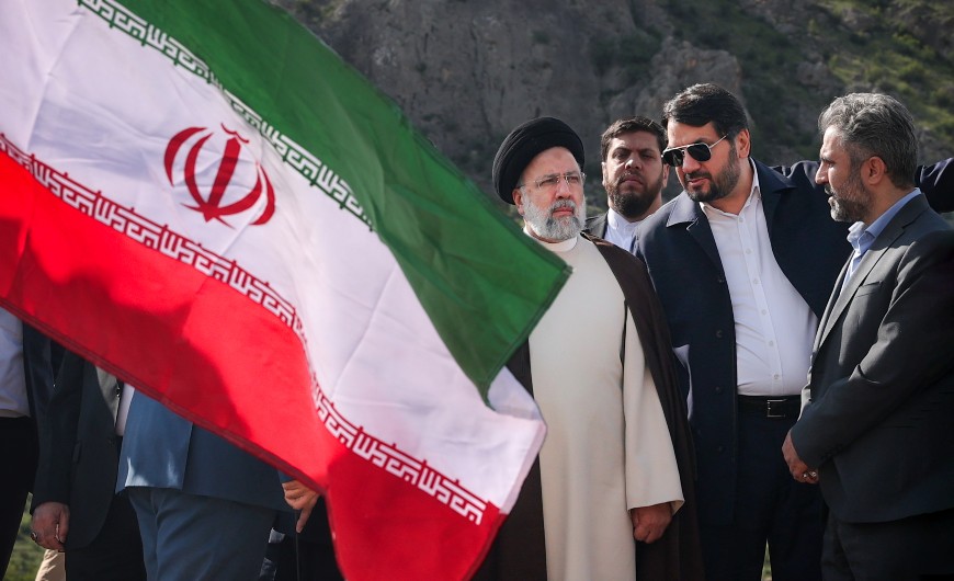 Imagem Presidente do Irã morre em acidente de helicóptero