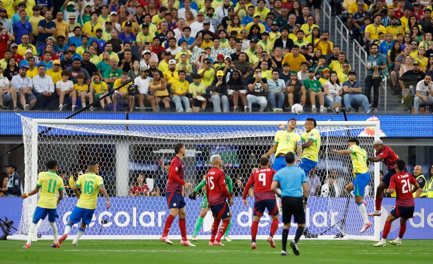Brasil empata na estreia da Copa América