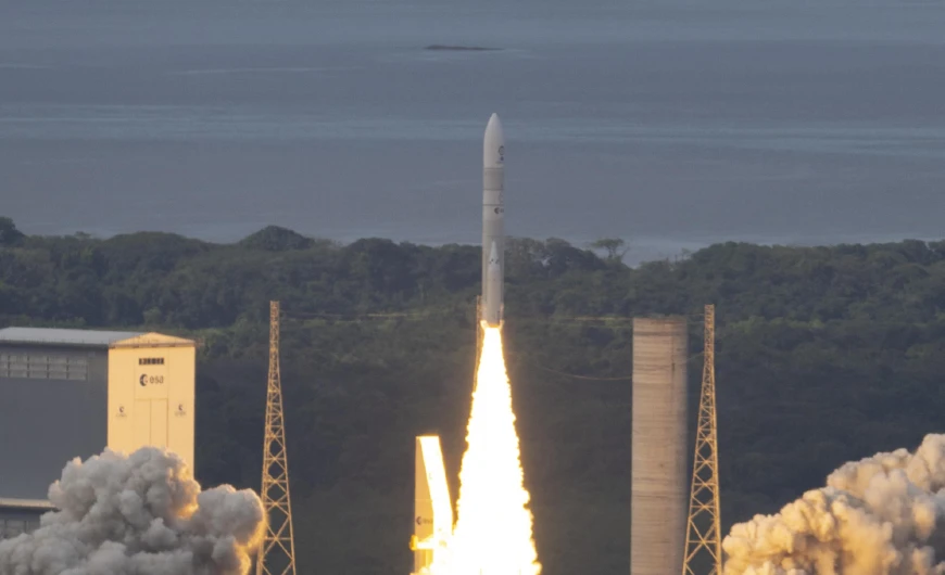 Agência europeia lança foguete Ariane 62