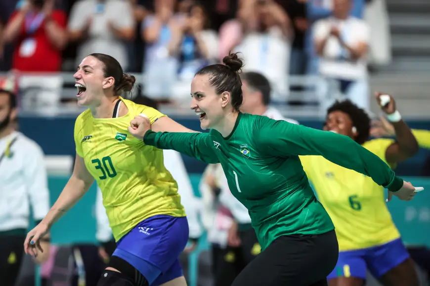 Brasil estreia em Paris com vitória no hand feminino