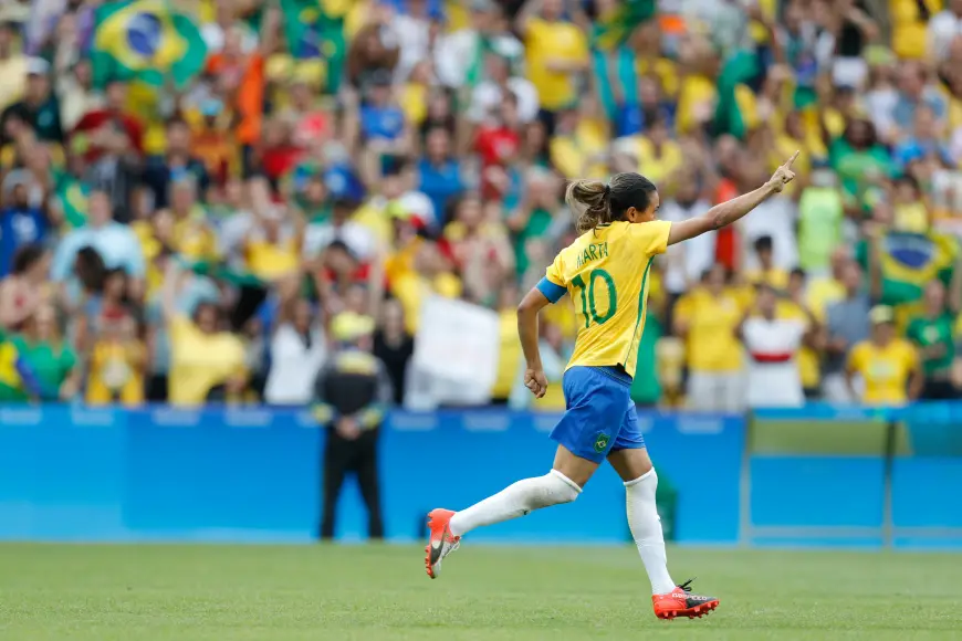 Seleção brasileira vence Nigéria no futebol feminino