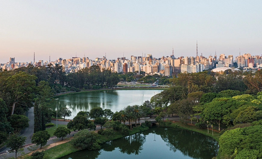 Ibirapuera completa 70 anos