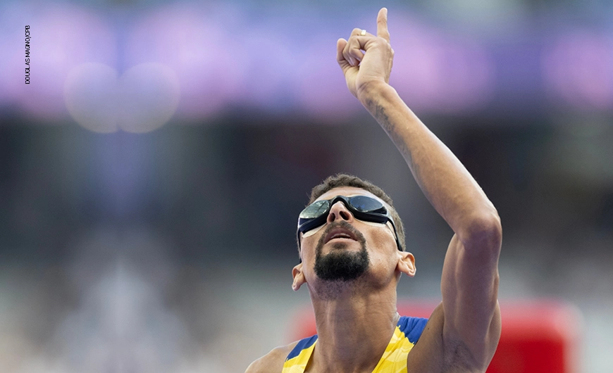 Brasil brilha na Paralimpíada