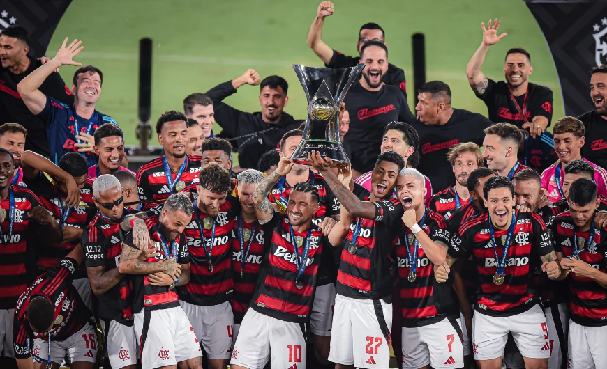 Imagem Flamengo fatura o Campeonato Brasileiro