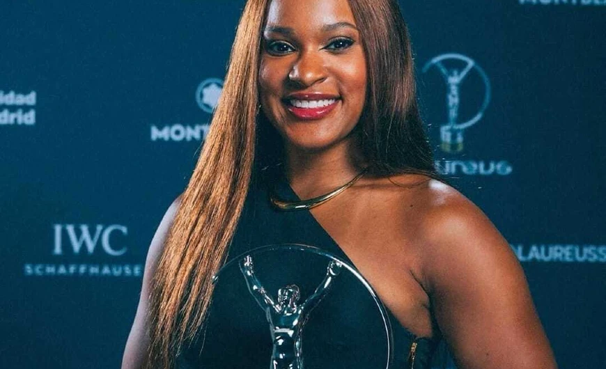 Imagem Rebeca Andrade leva Oscar do Esporte