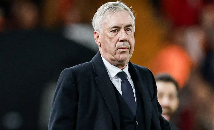 Imagem Ancelotti assume a seleção brasileira