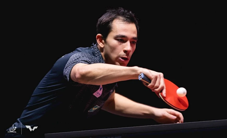 Imagem Hugo Calderano conquista vice inédito