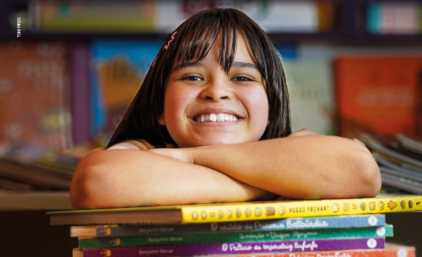 Imagem Qualé especial 100: o poder dos livros!
