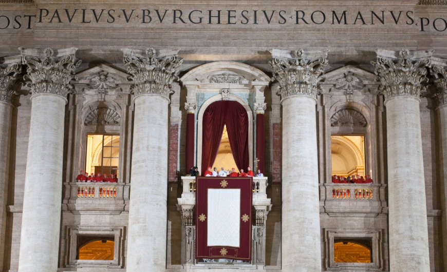 Imagem Começa o Conclave no Vaticano