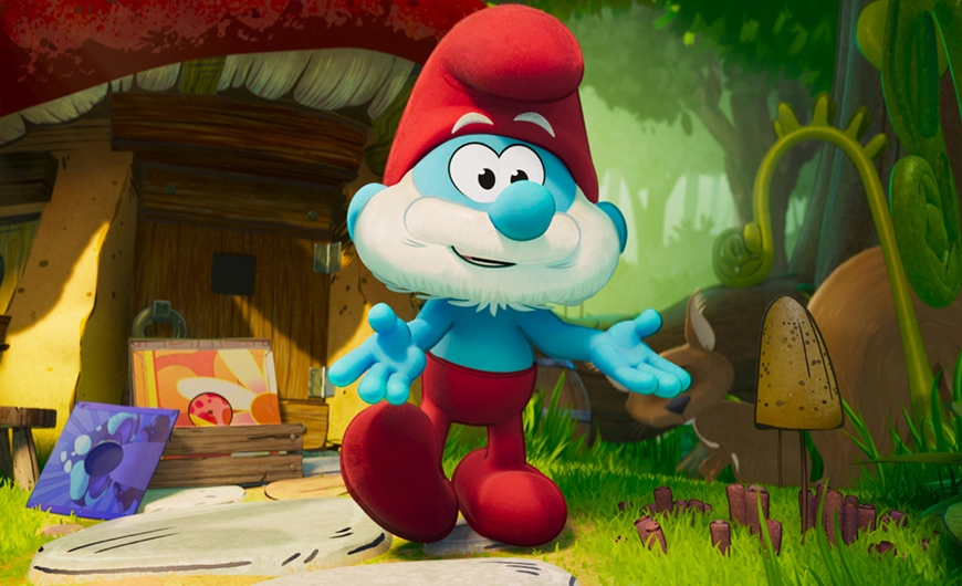 No mundo dos smurfs