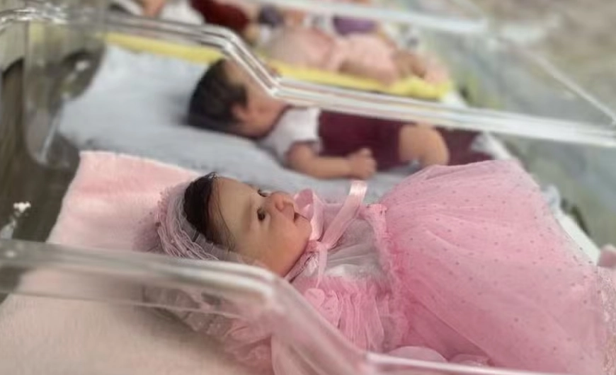 Imagem A polêmica por trás dos Bebês reborn