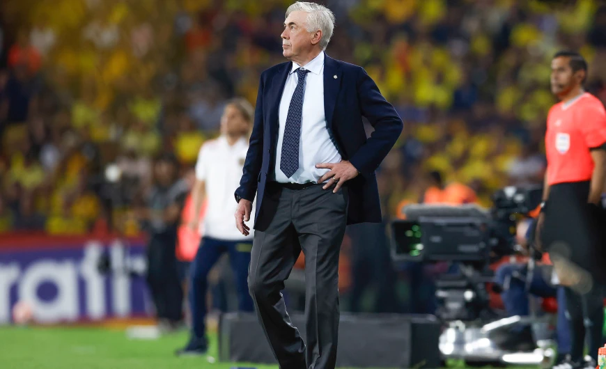 Imagem Ancelotti estreia na seleção com empate