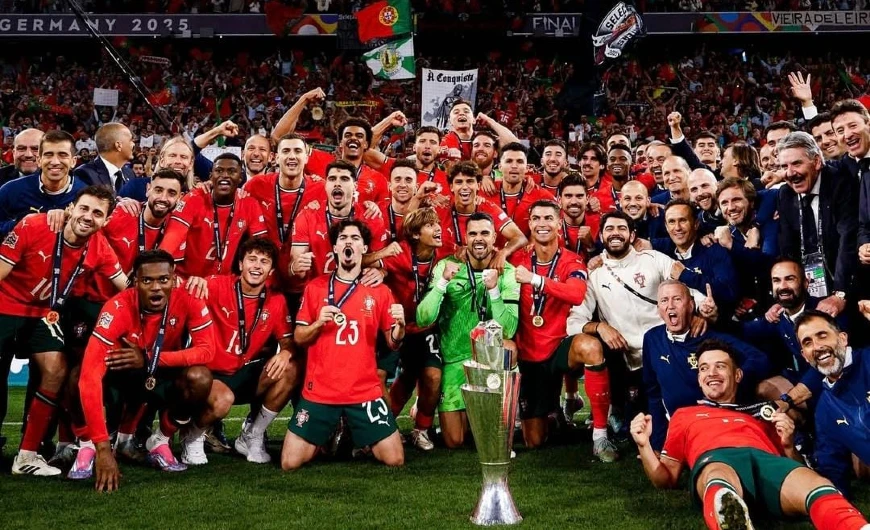 Imagem Portugal vence Liga das Nações