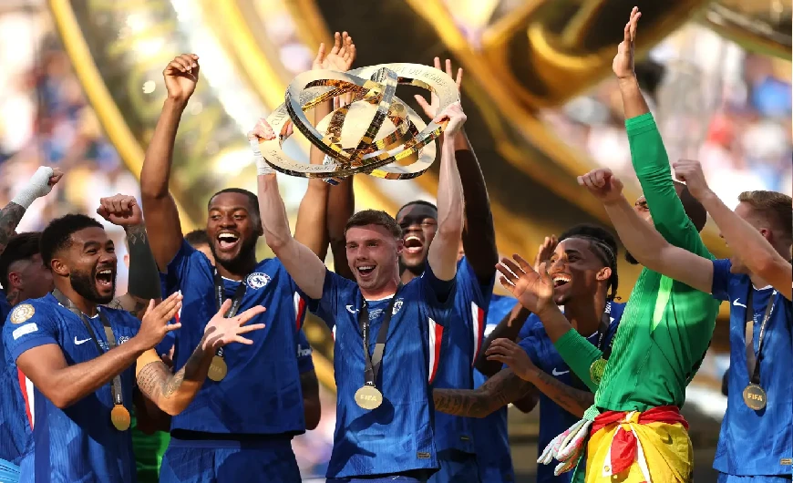 Imagem Chelsea vence PSG e a Copa do Mundo de Clubes