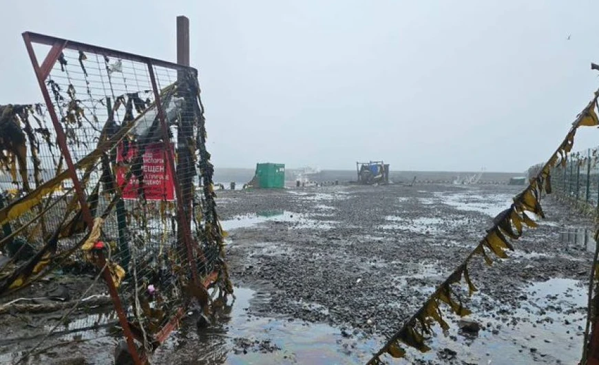 Imagem Terremoto na Rússia provoca tsunami