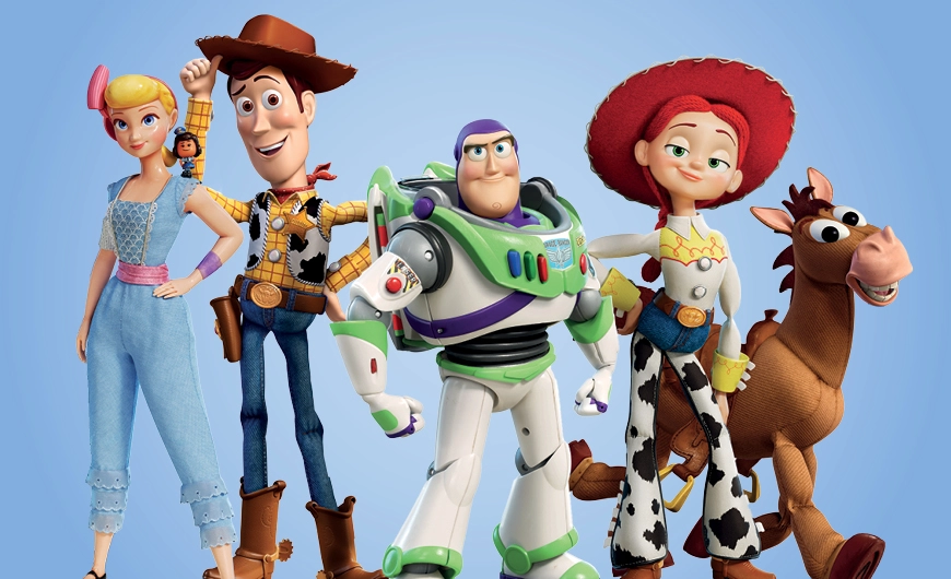 Imagem Toy Story: brinquedos são amigos há 30 anos