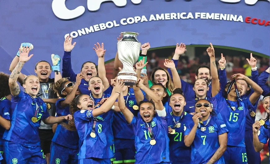 Imagem Brasil vence Copa América pela nona vez