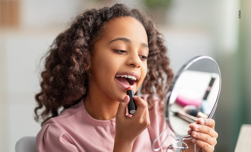 Imagem Nova recomendação para uso de cosméticos