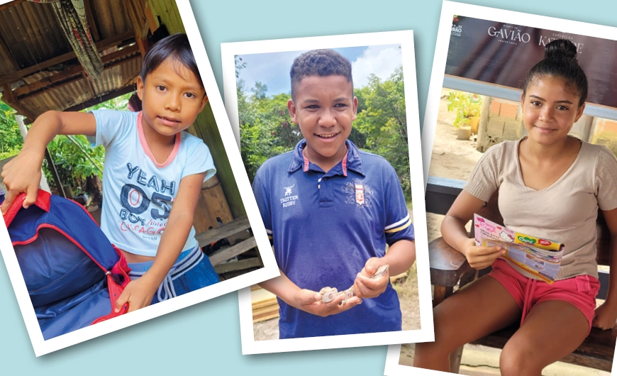 Imagem Especial: escolas à beira do Rio Negro