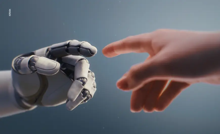 Imagem Você acha que a IA vai superar a inteligência humana?
