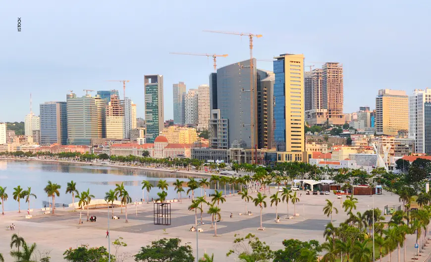 Imagem De Luanda para São Paulo