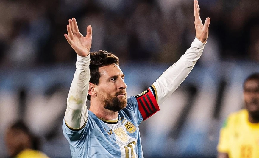 Imagem Messi se aposenta da seleção argentina