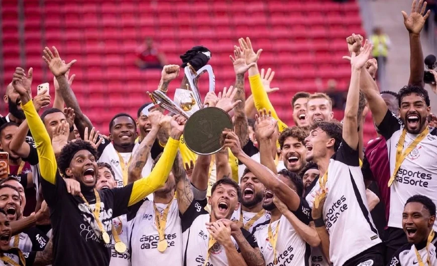 Imagem Corinthians é o campeão da Supercopa
