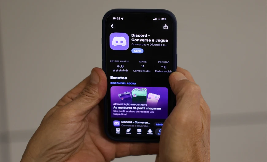 Discord suspende chamadas de vídeo