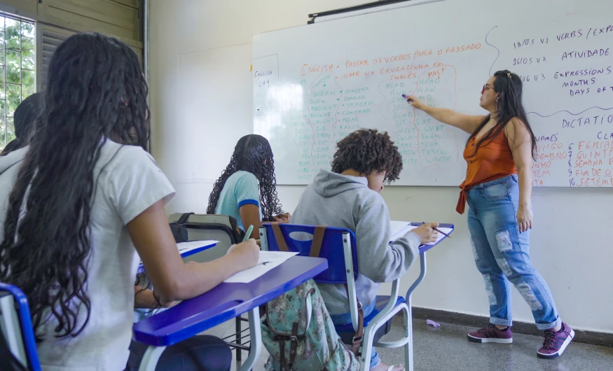 Imagem Educação básica registra evolução