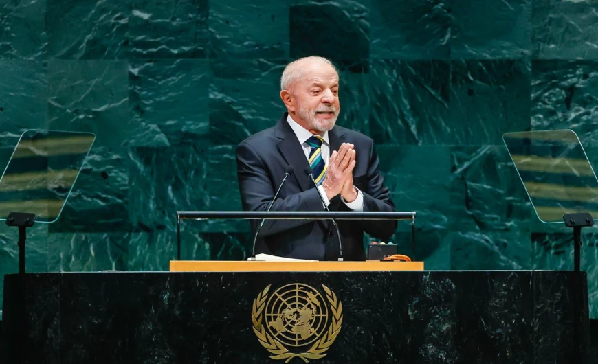 Imagem Na ONU, Lula fala sobre soberania e democracia